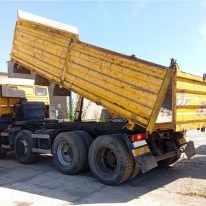 foto 17m3 Kamaz 8x4 dumper tipper