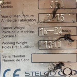 foto 1.3t hammer STELCO for 16-24t excavators