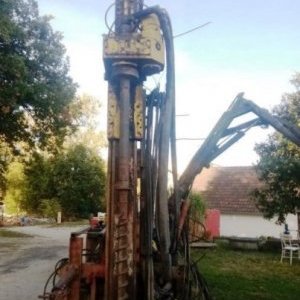 foto 6.5t Drilling machine