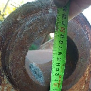 foto 180cm/2t bucket for excavator 30-60t