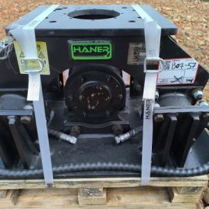 foto NEW Häner hydraulic vibration plate for excavator 2-5t