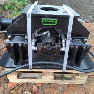 foto NEW Häner hydraulic vibration plate for excavator 2-5t