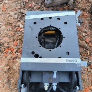 foto NEW Häner hydraulic vibration plate for excavator 2-5t