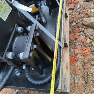 foto NEW Häner hydraulic vibration plate for excavator 2-5t