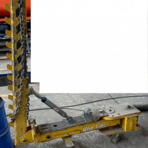 foto roll-over bench 2.5t/4m +laser+TRUCK! frame (table