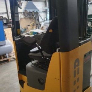 foto LIITLE USED retrak ele.forklift load 1.4t/5.4m with charger
