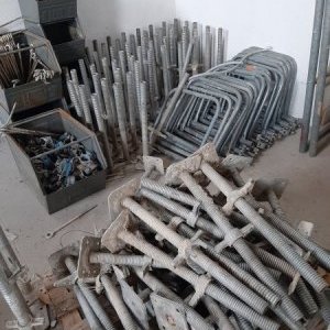 foto 2000 m2 scaffolding system Plettac