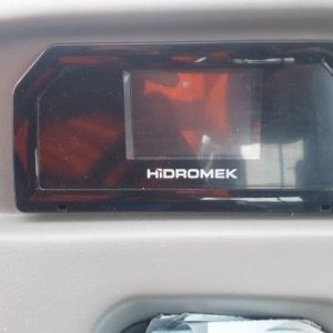 foto 9t Hidromek HMK 102B +powertilt backhoe loader