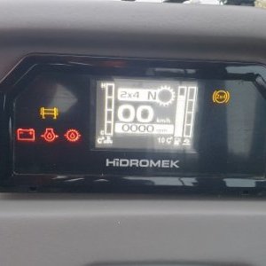 foto 9t Hidromek HMK 102B +powertilt backhoe loader